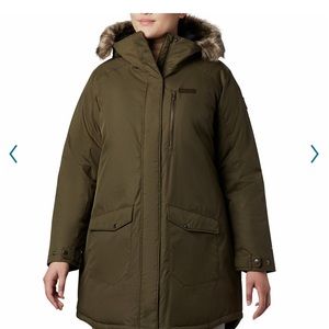 Plus Size Columbia Suttle Mountain Faux-Fur Hood Insulated Jacket